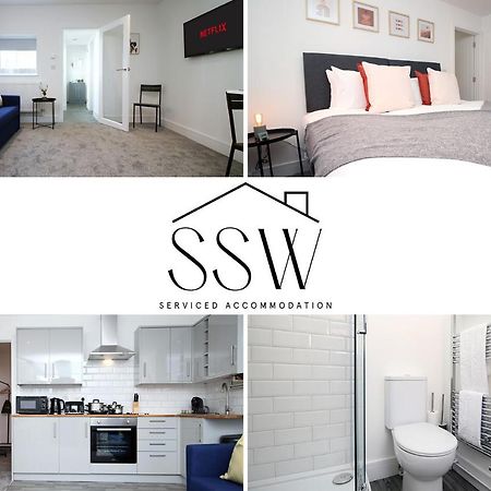 No 49 City Apartments, Perfect For Business And Leisure Stays, 10 Min Drive Into City Centre, Easy Access To Local Transport, 1Br And 2Br Available, Free Parking Cardiff Exterior photo