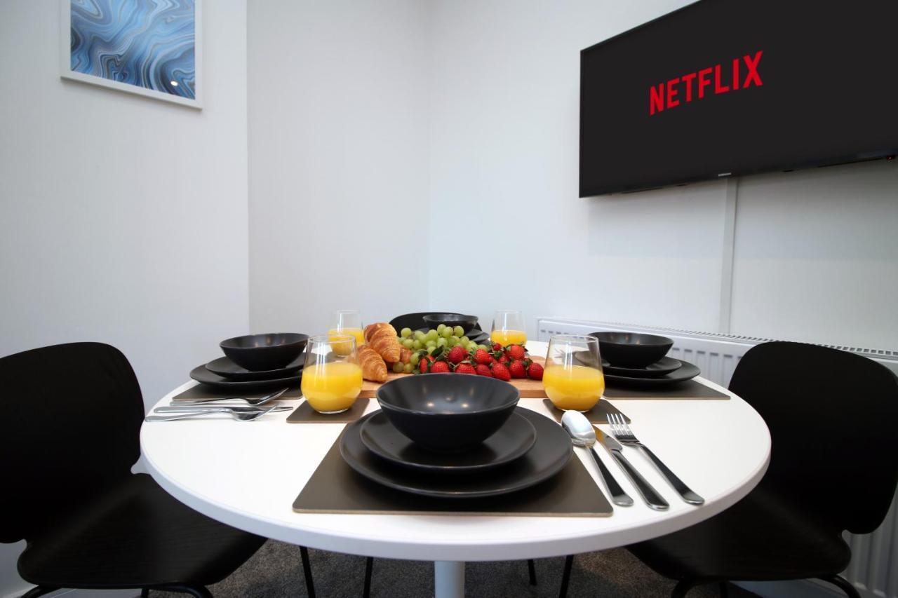 No 49 City Apartments, Perfect For Business And Leisure Stays, 10 Min Drive Into City Centre, Easy Access To Local Transport, 1Br And 2Br Available, Free Parking Cardiff Exterior photo