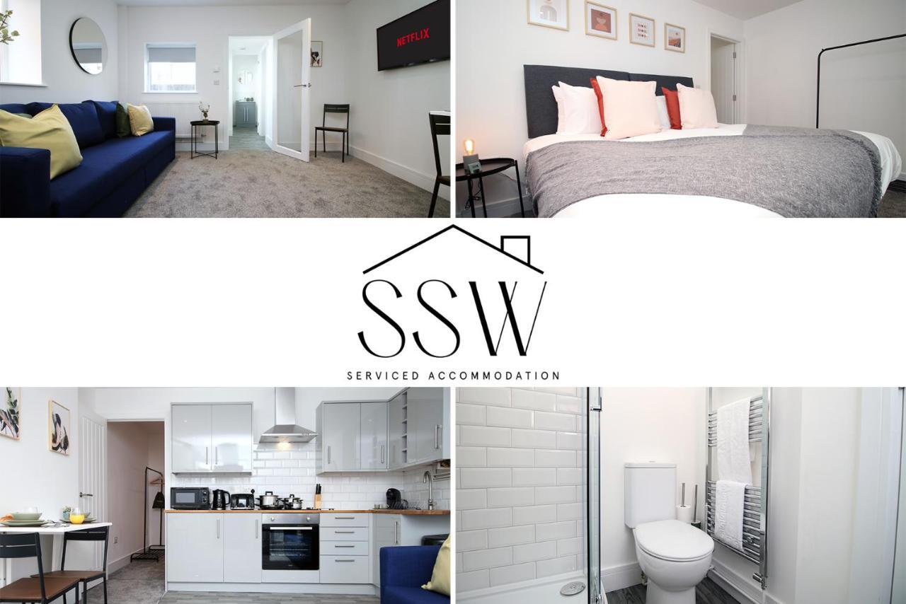 No 49 City Apartments, Perfect For Business And Leisure Stays, 10 Min Drive Into City Centre, Easy Access To Local Transport, 1Br And 2Br Available, Free Parking Cardiff Exterior photo